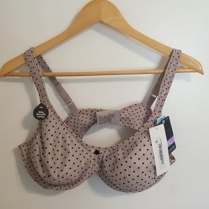 Unlined underwire Bali Bra 42C